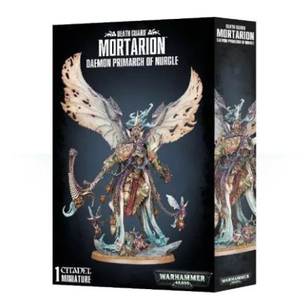 Daemon Primarch Mortarion