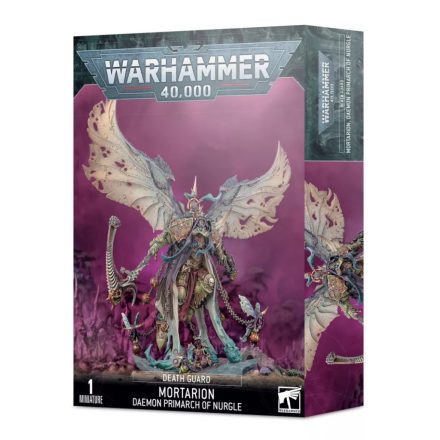Mortarion, Daemon Primarch Of Nurgle