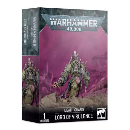 Death Guard Fürst der Virulenz