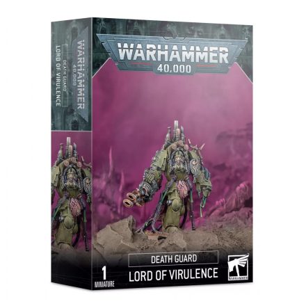 Death Guard Lord Of Virulence