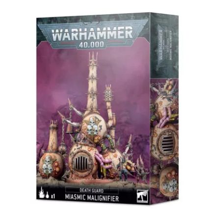 Death Guard Miasmischer Malignificator