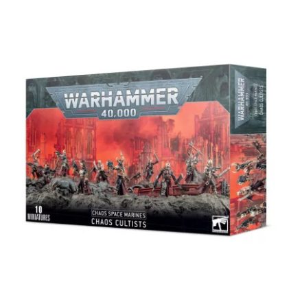 CHAOS SPACE MARINES: CHAOS CULTISTS