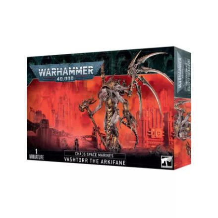 CHAOS SPACE MARINES: VASHTORR THE ARKIFANE