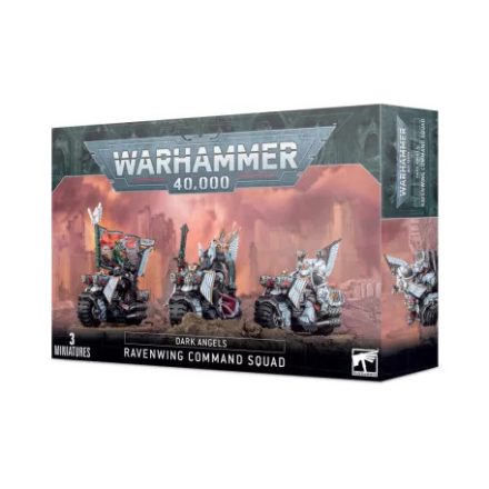 Schwarze Ritter des Ravenwings