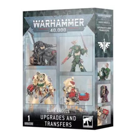 Dark Angels Upgrades und Abziehbilder