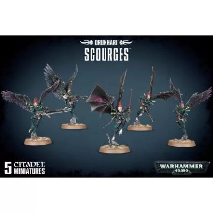 Drukhari Scourges