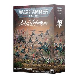 THE MAELSTROM BATTALION: DRUKHARI