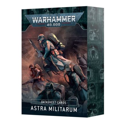 DATACARDS: ASTRA MILITARUM (ENG)