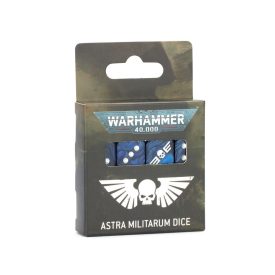 WARHAMMER 40000: ASTRA MILITARUM DICE WARHAMMER 40000: ASTRA MILITARUM DICE