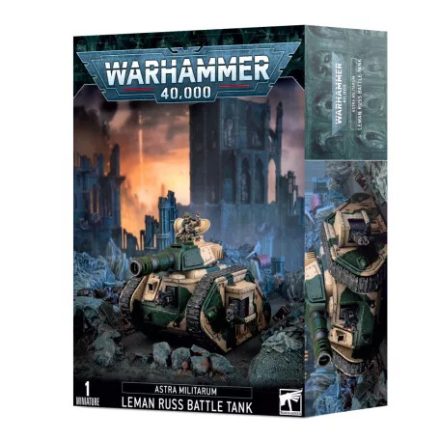 Astra Militarum Leman Russ Battle Tank / Eradicator / Exterminator / Vanquisher