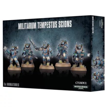Militarum Tempestus Scions