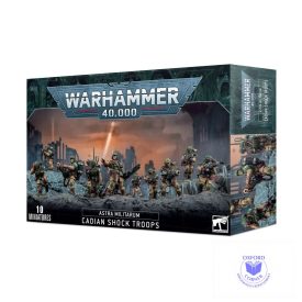 ASTRA MILITARUM: CADIAN SHOCK TROOPS ASTRA MILITARUM: CADIAN SHOCK TROOPS