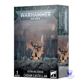 ASTRA MILITARUM: CADIAN CASTELLAN ASTRA MILITARUM: CADIAN CASTELLAN