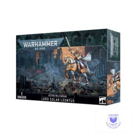 ASTRA MILITARUM: LORD SOLAR LEONTUS