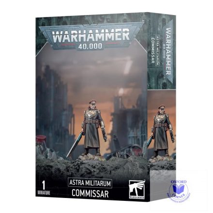 ASTRA MILITARUM: COMMISSAR