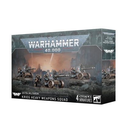 A/MILITARUM: KRIEG HEAVY WEAPONS SQUAD