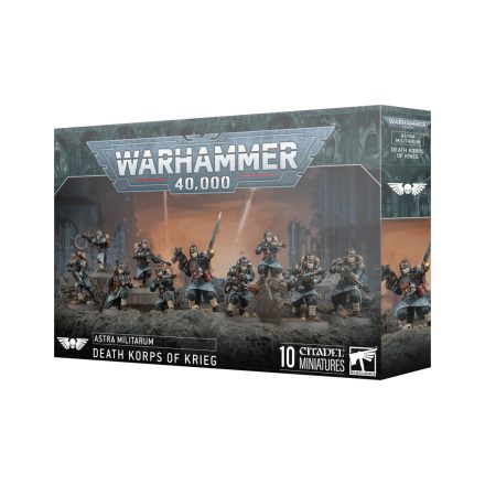 A/MILITARUM: DEATH KORPS OF KRIEG