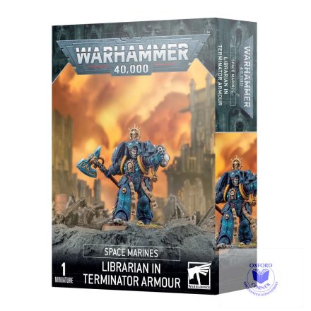 SM LIBRARIAN IN TERMINATOR ARMOUR