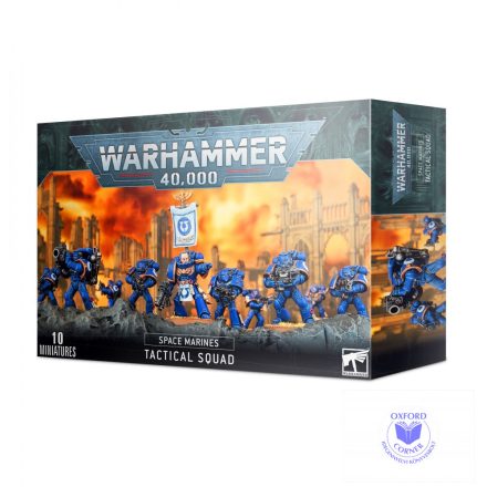 Space Marine Tactical Squad