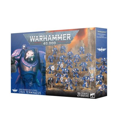 SPACE MARINES: CRUX TERMINATUS