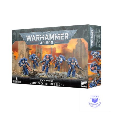 SPACE MARINES JUMP PACK INTERCESSORS