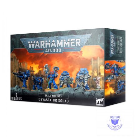 Space Marine Devastator Squad