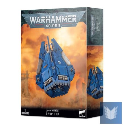 Space Marine Drop Pod