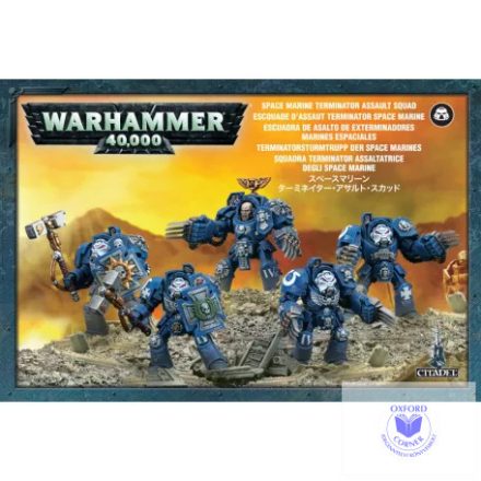 Space Marine Assault Terminator Squad