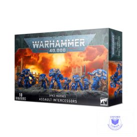 Space Marines Assault Intercessors