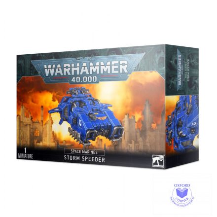 Space Marines Storm Speeder Hailstrike / Thunderstrike / Hammerstrike