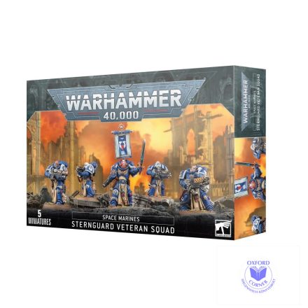 SPACE MARINES: STERNGUARD VETERAN SQUAD