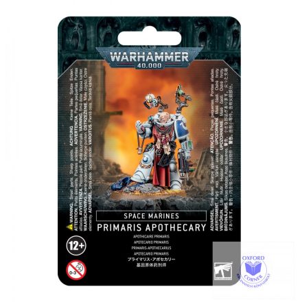 Space Marines Primaris Apothecary