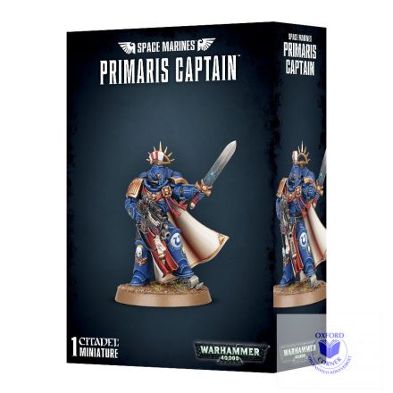 Space Marines Primaris Captain