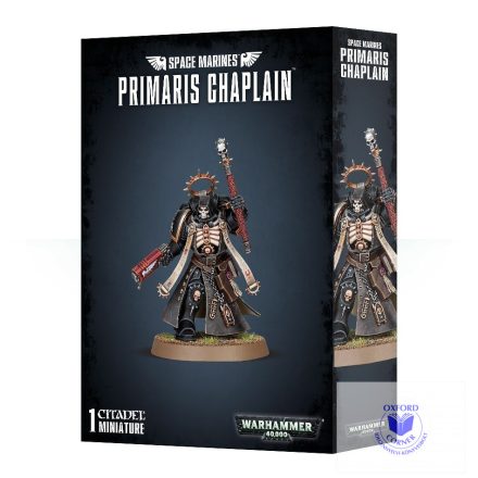 Space Marines Primaris Chaplain