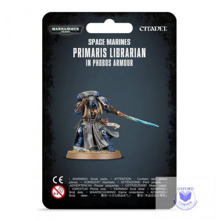 Primaris Librarian in Phobos Armour