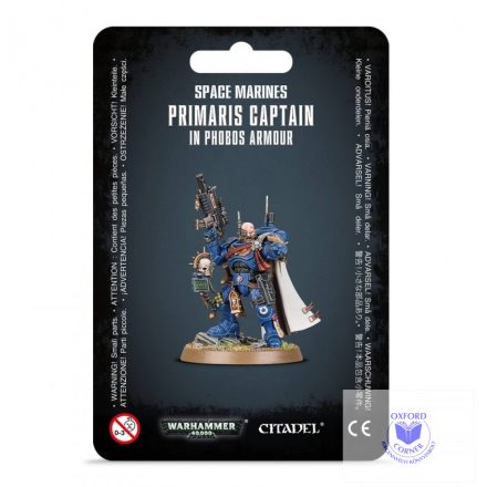 Primaris Captain In Phobos Armour