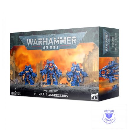 Space Marines Primaris Aggressors