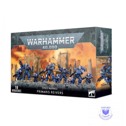 Space Marines Primaris Reivers
