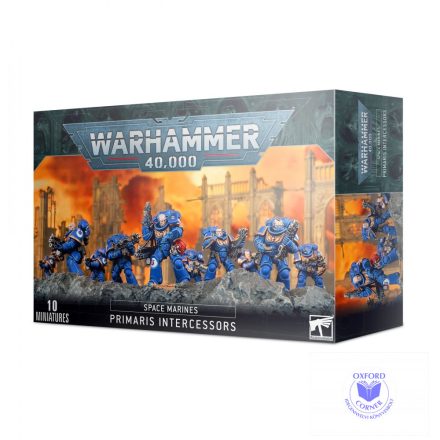 Space Marine Primaris Intercessors