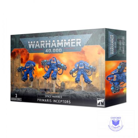 Space Marines Primaris Inceptors