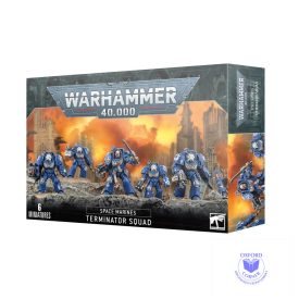 SPACE MARINES: TERMINATOR SQUAD