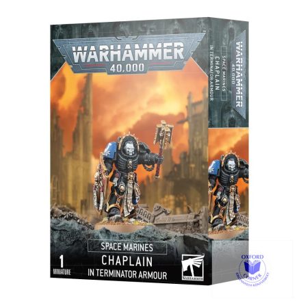 SPACE MARINES: CHAPLAIN IN TERMINATOR ARMOUR