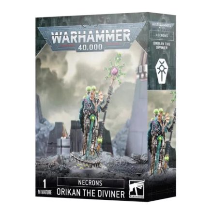 Orikan der Wahrsager
