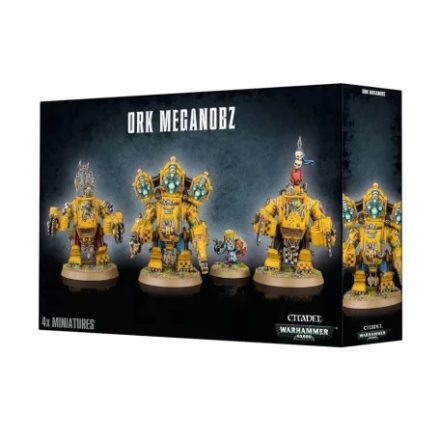 Meganobz/Big Mek in Megarüstung