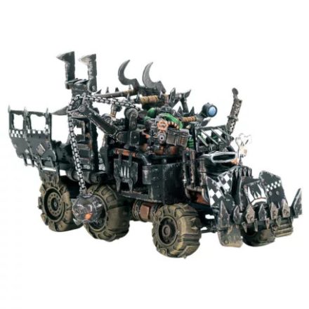 Pikk-Up der Orks
