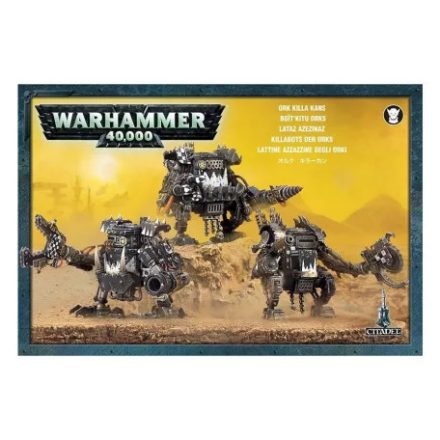 Killabots der Orks