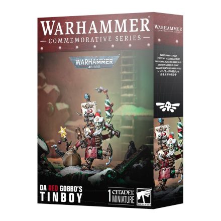 DA RED GOBBO'S TINBOY