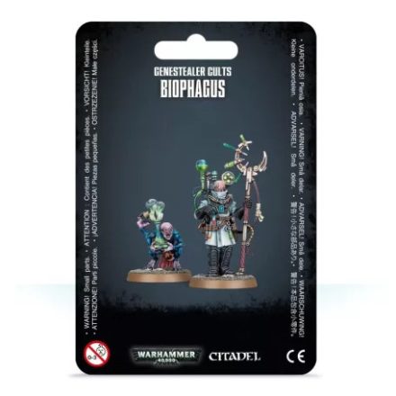 Genestealer Cults Biophagus
