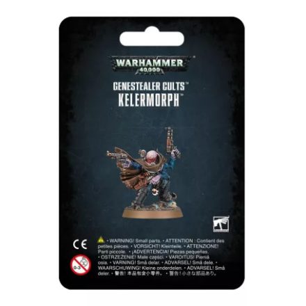Genestealer Cults: Kelermorph