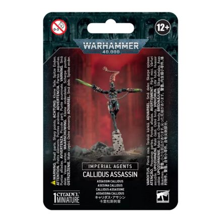 IMPERIAL AGENTS: CALLIDUS ASSASSIN